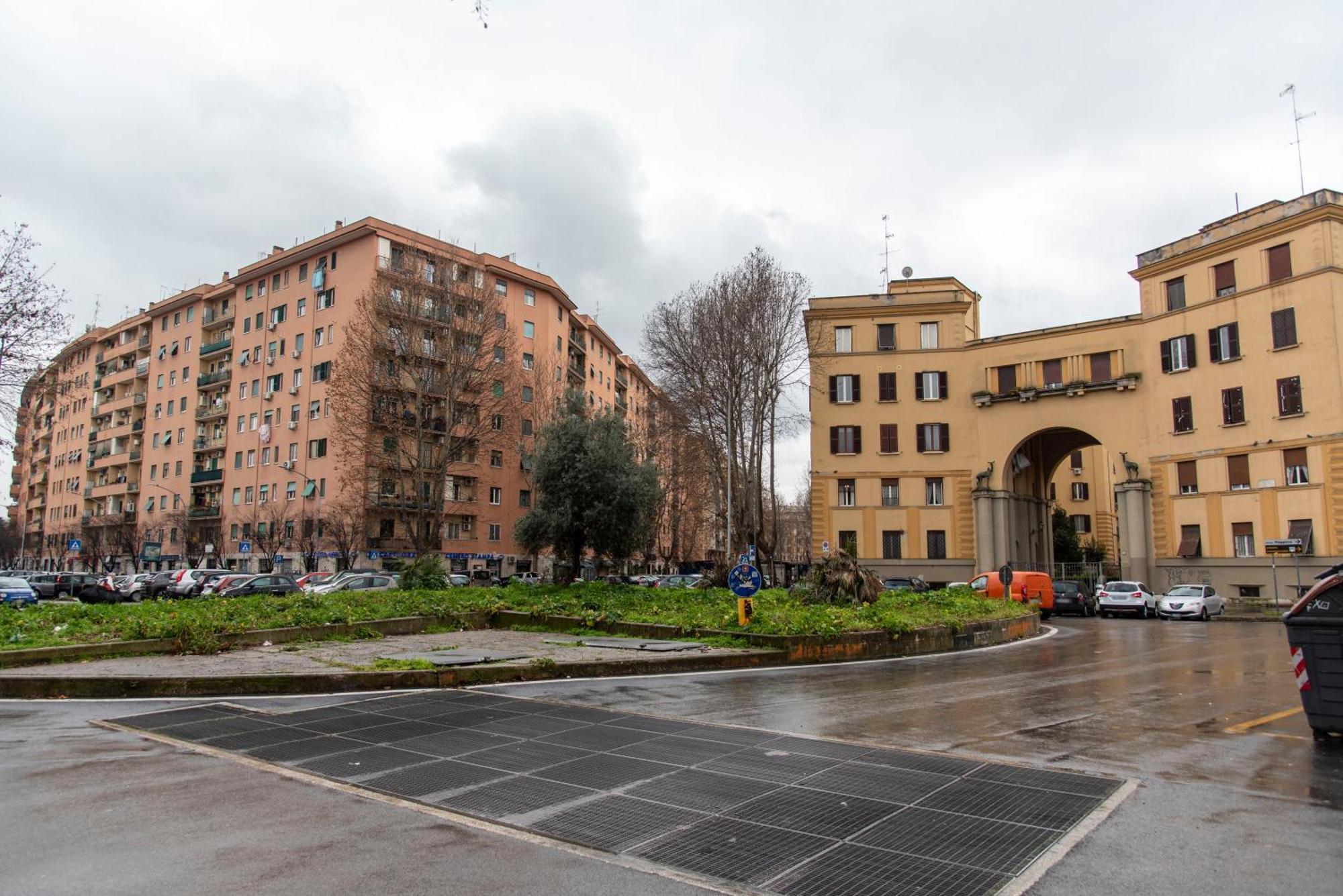 Nicoleta Panzió Róma Szoba fotó